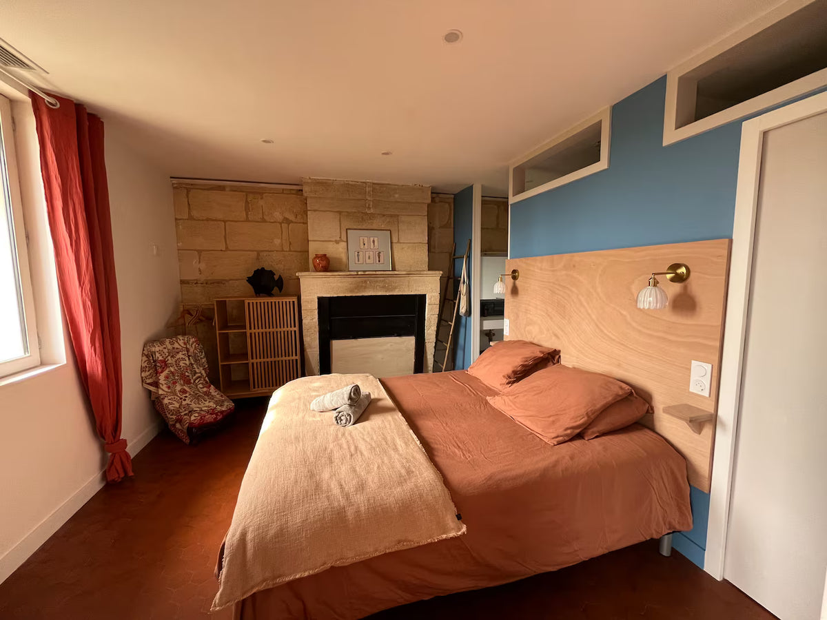 Les Hauts de Compassant, The Blue Room