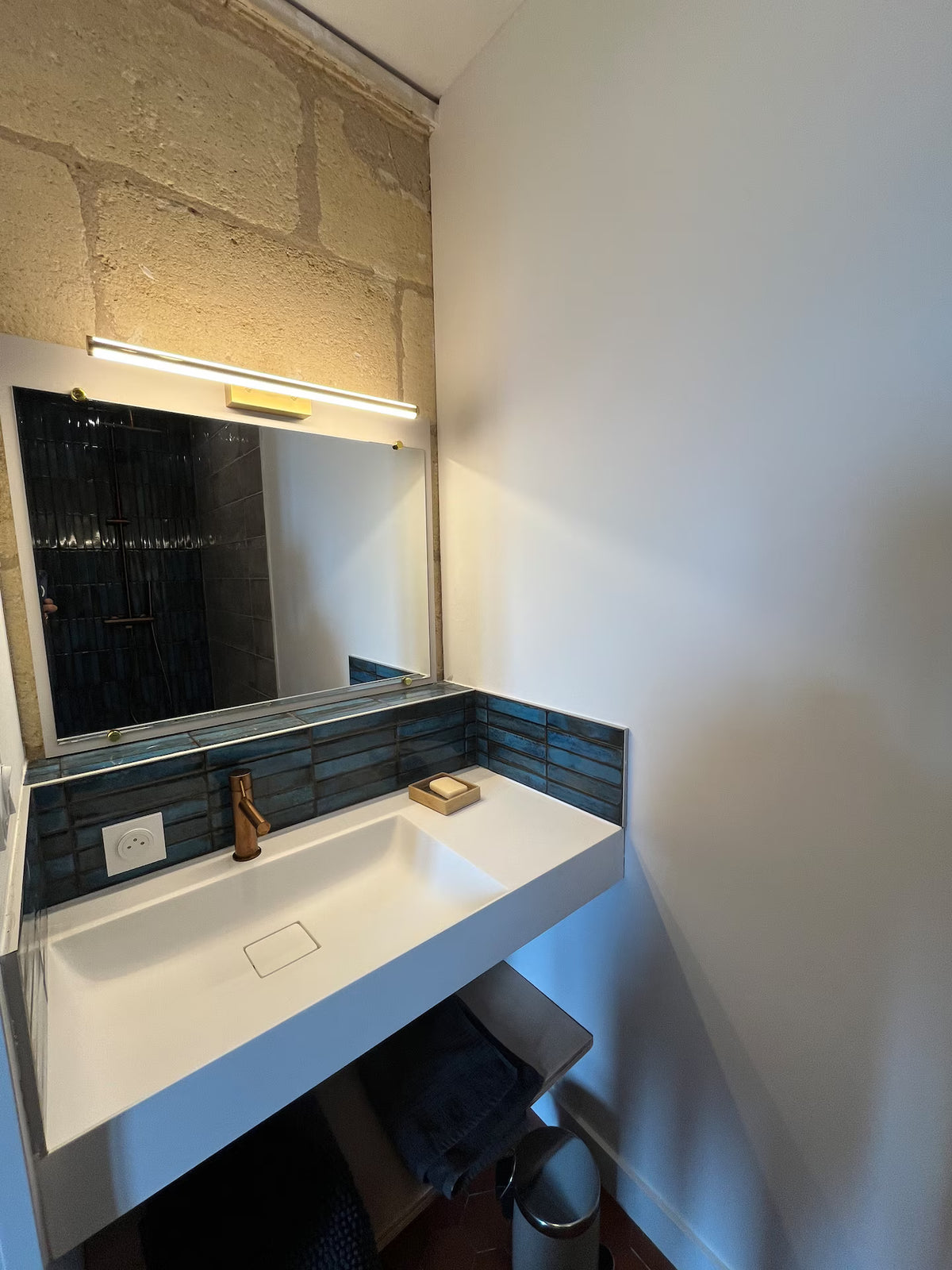 Les Hauts de Compassant, The Blue Room