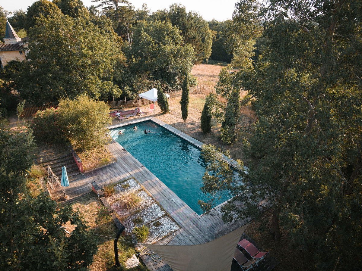 Les Hauts de Compassant, The Blue Room