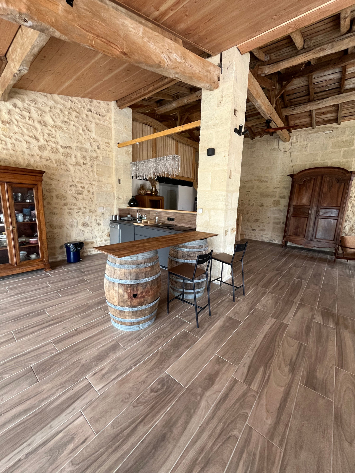 Les Hauts de Compassant, The Blue Room