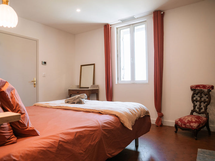 Les Hauts de Compassant, La chambre bleue