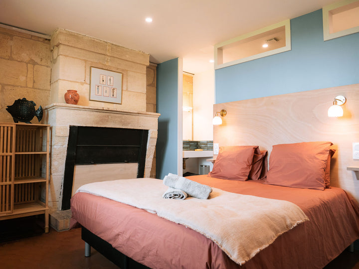 Les Hauts de Compassant, La chambre bleue