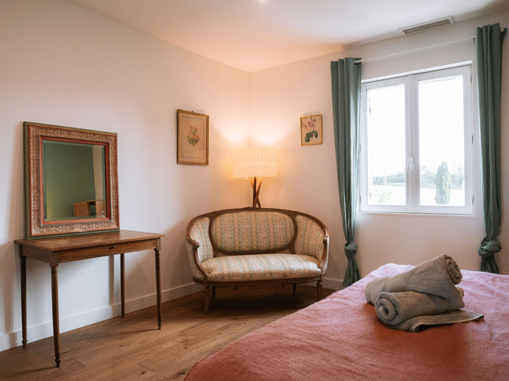Les Hauts de Compassant, la Chambre Verte
