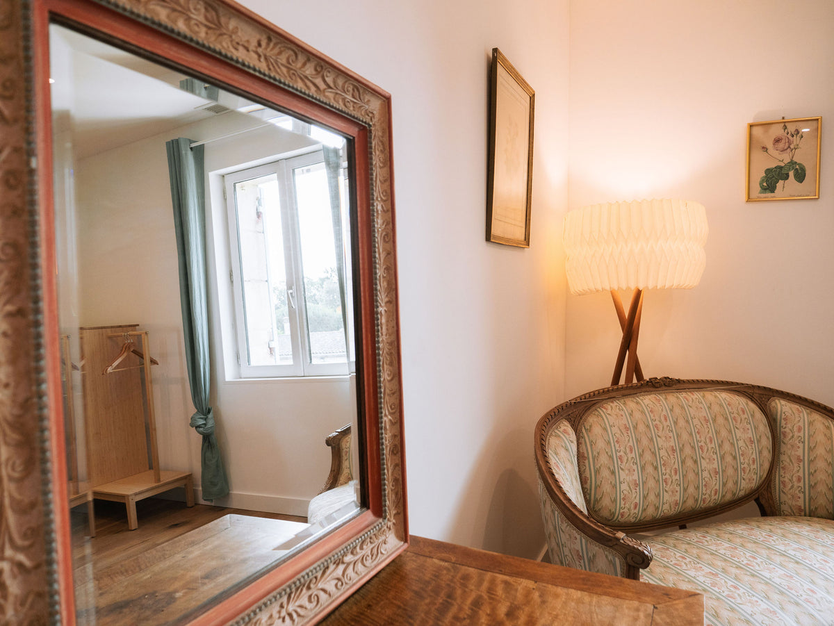 Les Hauts de Compassant, the Green Room