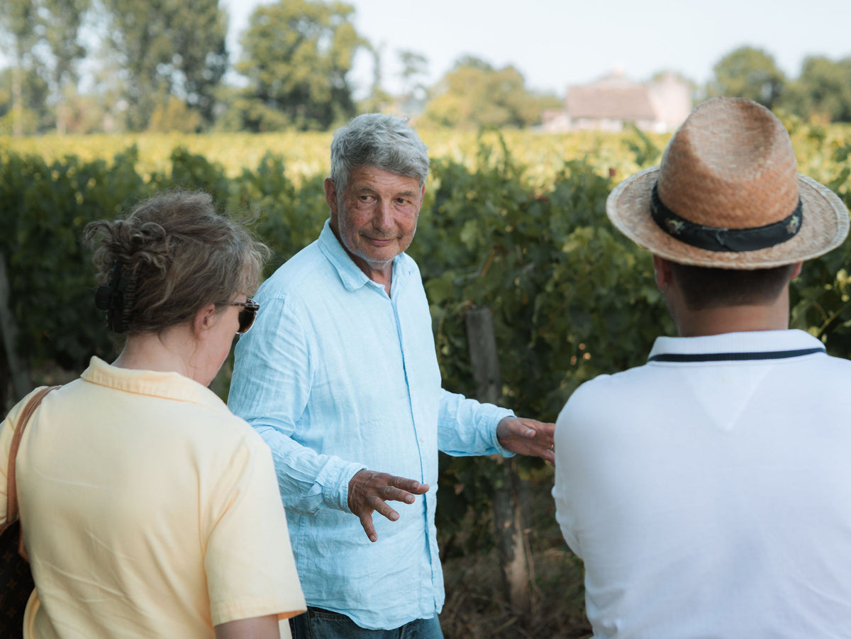De la vigne au verre