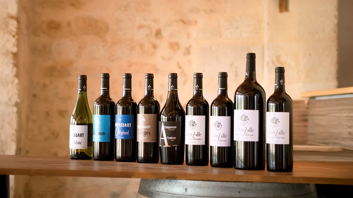Les cuvées des Vignobles Decazes